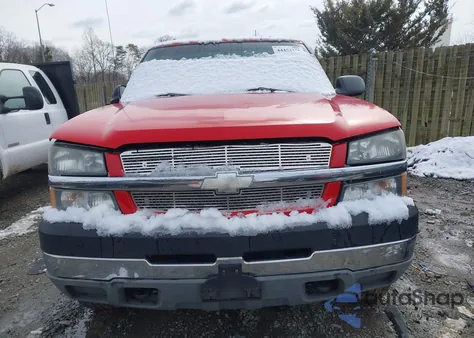 2003 Chevrolet Silverado 2500Hd Ls from USA, damaged, VIN 1GCHK291X3E182592
